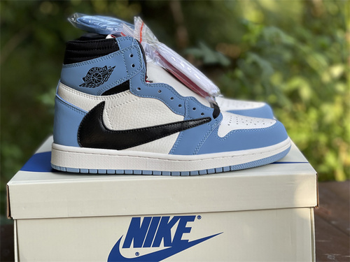 Original version_ AJ1 _ T S Alliance_ university blue_ color matching_ the items DH3277 108. full code shipment 36 --- 46-4ebdf129